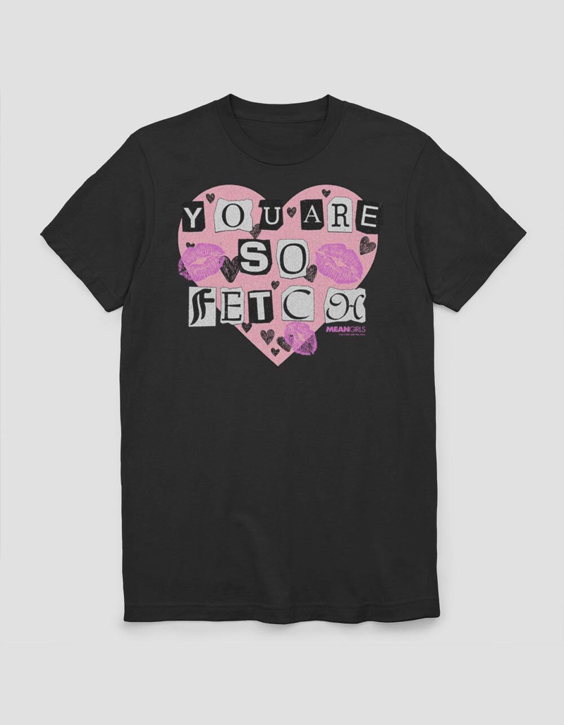 MEAN GIRLS You Are So Fetch Unisex Tee image number 0