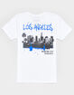 PLEASANT GETAWAY Blue Spray Paint Boys Tee image number 1