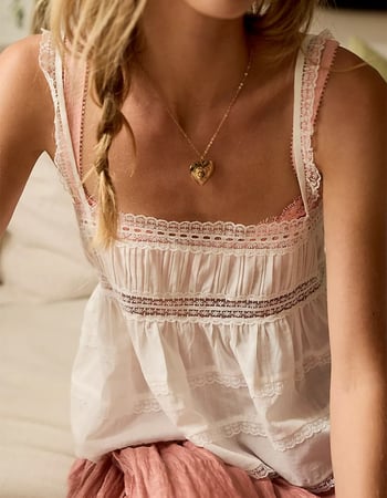 FREE PEOPLE Darling Dreams Womens Cami Alternative Image