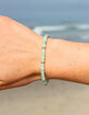 MAUKA Aquamarine Clasp Bracelet image number 2