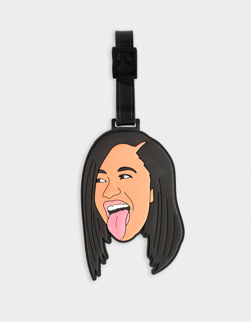PRO AND HOP Cardi B Luggage Tag image number 0