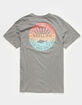 REEL LIFE Sun Rays Mens Tee image number 1