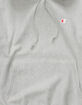 CHAMPION Reverse Weave Gray Mens Hoodie image number 3