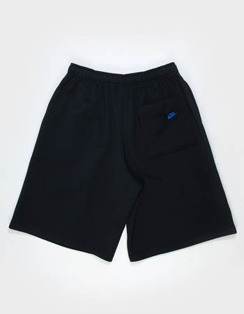 NIKE Club Basketball Mens Oversized Sweat Shorts Alternative Image