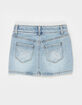 RSQ Girls Butterfly 2 Button Denim Skort image number 3