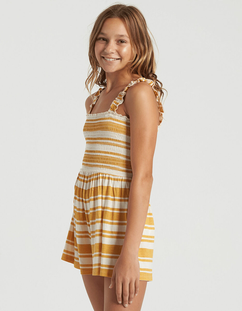 BILLABONG Come Around Girls Romper image number 3