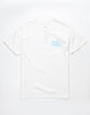 QUIKSILVER Logo Mens Tee image number 1