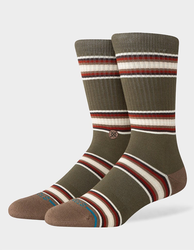 STANCE Hill Top Mens Crew Socks image number 0