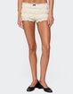 EDIKTED Este Textured Lace Scrunch Shorts image number 1