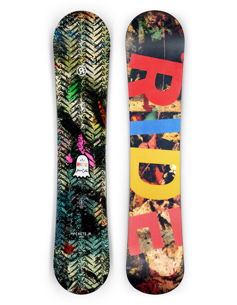 RIDE SNOWBOARDS Machete Jr. Kids Snowboard image number 0