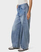 THRILLS Ronnie Womens Baggy Jeans image number 3