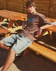 RUSTY Hoodus Mens Tee image number 1