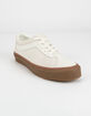 VANS Suede Bold Ni Marshmallow & Gum Shoes image number 2