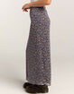RSQ Womens Low Rise Chiffon Maxi Skirt image number 3