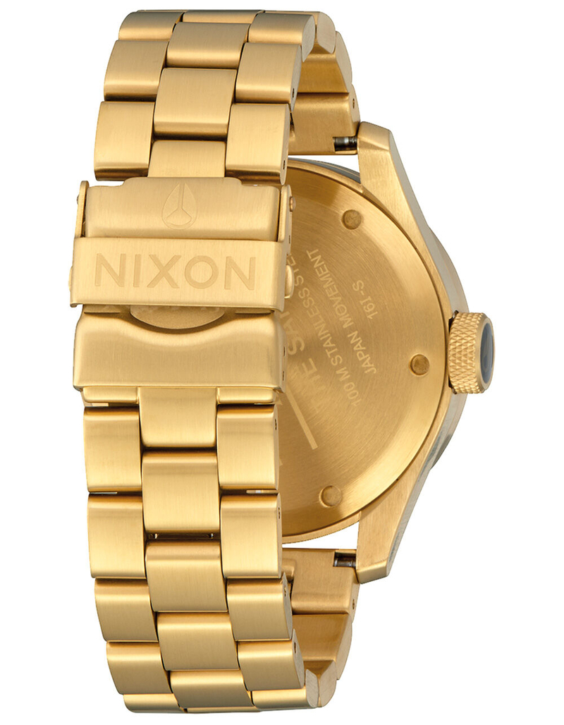 NIXON Safari Gold & Black Watch image number 2