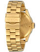 NIXON Safari Gold & Black Watch image number 3