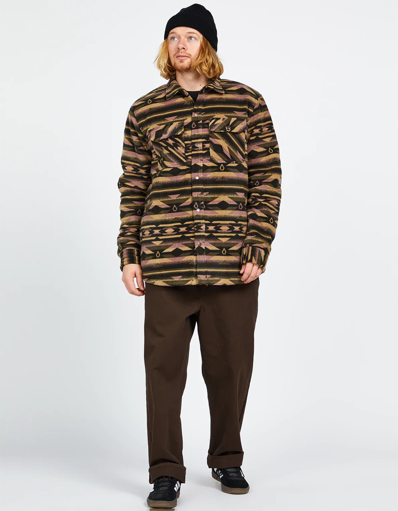VOLCOM Bowered Fleece Mens Jacket image number 4