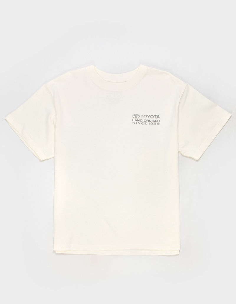 TOYOTA Land Cruiser Legend Mens Boxy Tee image number 1