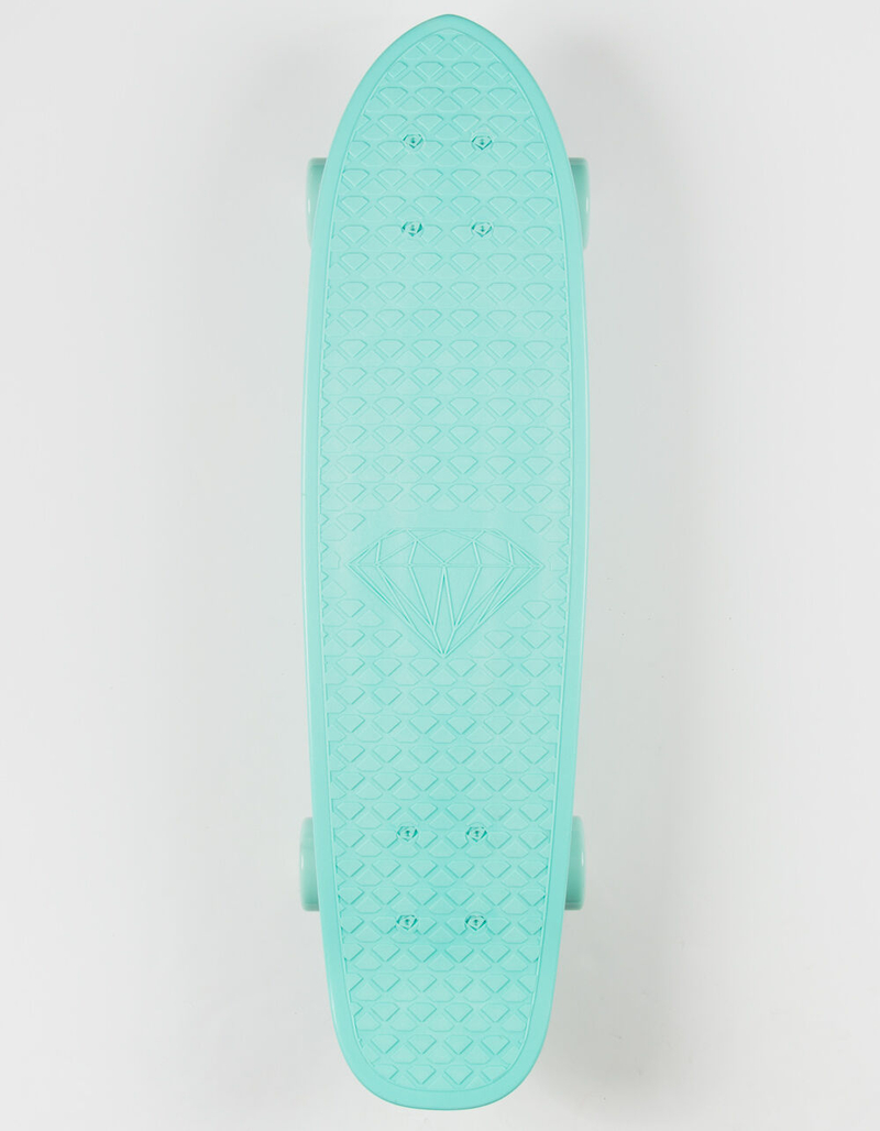 DIAMOND SUPPLY CO. Blue 24" Cruiser Skateboard image number 1