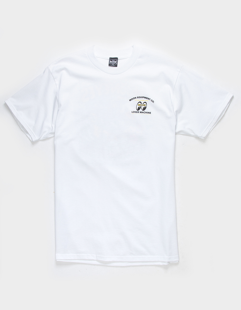 LOSER MACHINE x Mooneyes Pacific Coast Highway Mens Tee image number 1