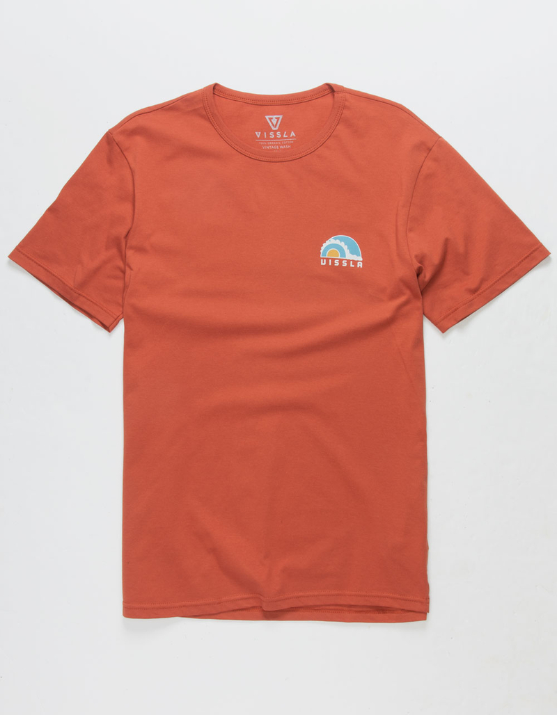 VISSLA Tupez Organic Mens Tee image number 1