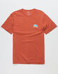 VISSLA Tupez Organic Mens Tee image number 2