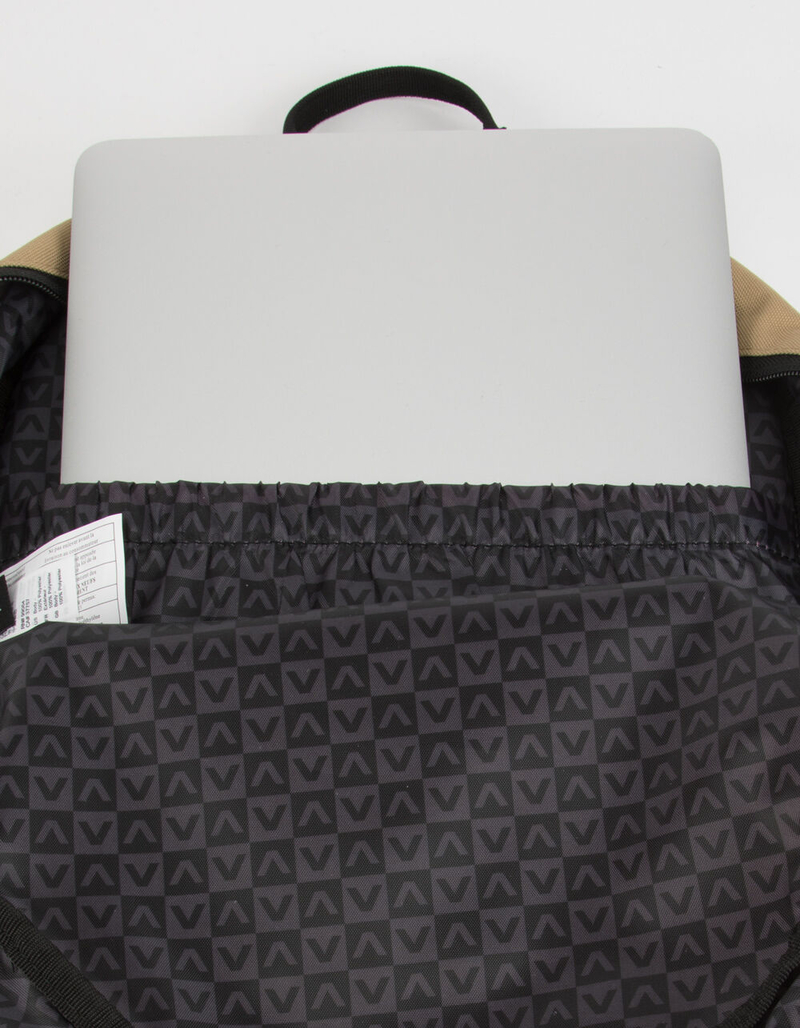 RVCA Estate Dark Khaki Backpack image number 3