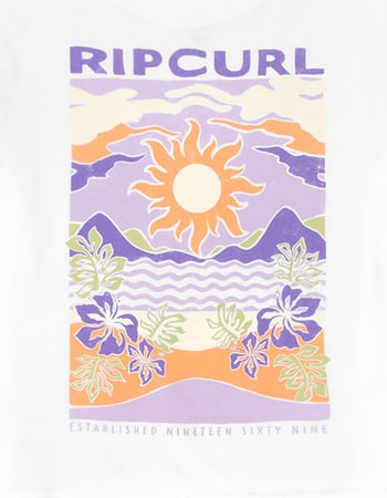 RIP CURL Dune Dancer Girls Tee Alternative Image