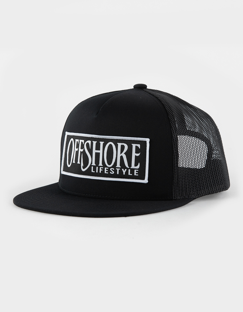 OFFSHORE LIFESTYLE OG Classic Mens Trucker Hat image number 0