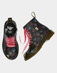 DR. MARTENS x Hello Kitty & Friends 1460 Leather Lace Up Girls Boots image number 2