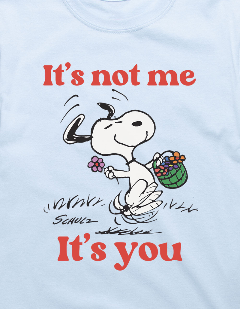 PEANUTS It's You Snoopy Unisex Tee image number 1