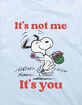 PEANUTS It's You Snoopy Unisex Tee image number 2