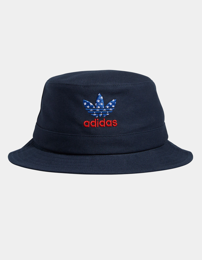 ADIDAS Originals Americana Navy Bucket Hat image number 2