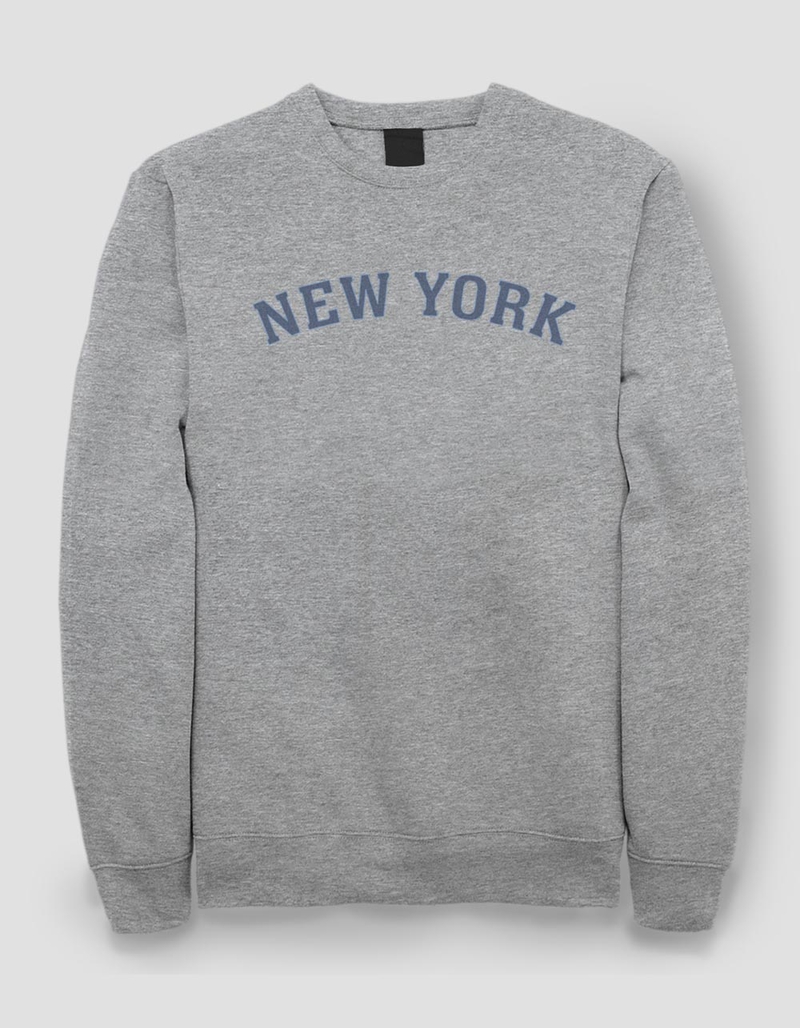 DESTINATION New York NY Arch Logo Unisex Crewneck Sweatshirt image number 0