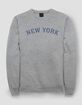 DESTINATION New York NY Arch Logo Unisex Crewneck Sweatshirt image number 1