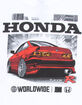 HONDA Integra Type R Boys Tee image number 5