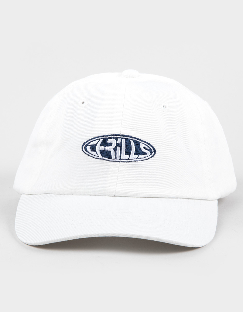 THRILLS Shadow 6 Panel Strapback Hat image number 1