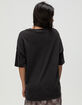 NOISY MAY Austin Womens Boyfriend Tee image number 4