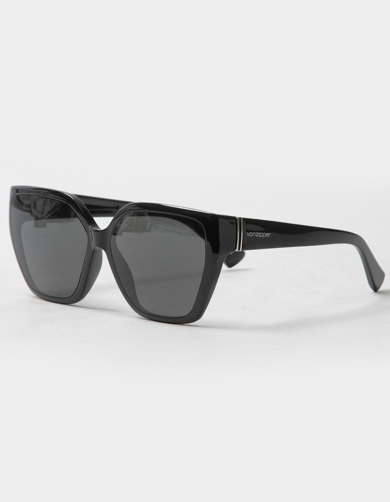 VONZIPPER Overture Black Gloss Sunglasses image number 0