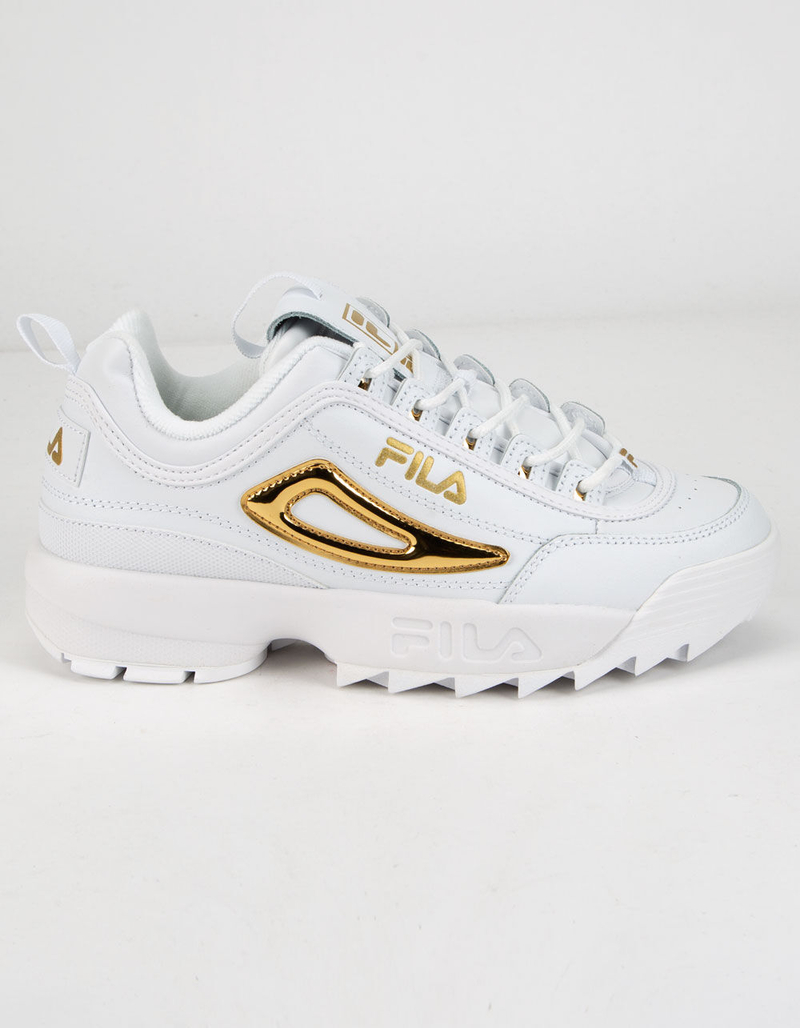 FILA Disruptor 2 Metallic Accent Womens Shoes image number 0