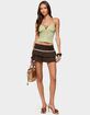 EDIKTED Haylie Cut Out Halter Top image number 5