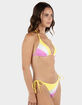 HURLEY Summer Block Tri Womens Bikini Top image number 4