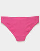 FULL TILT V-Ribbed Bikini Panties image number 2