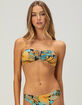 BILLABONG Des Tropiques Bandeau Bikini Top image number 1
