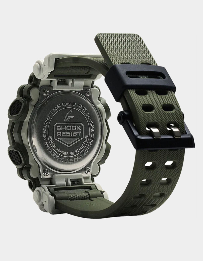 G-SHOCK GA900HC-3A Green Watch image number 1