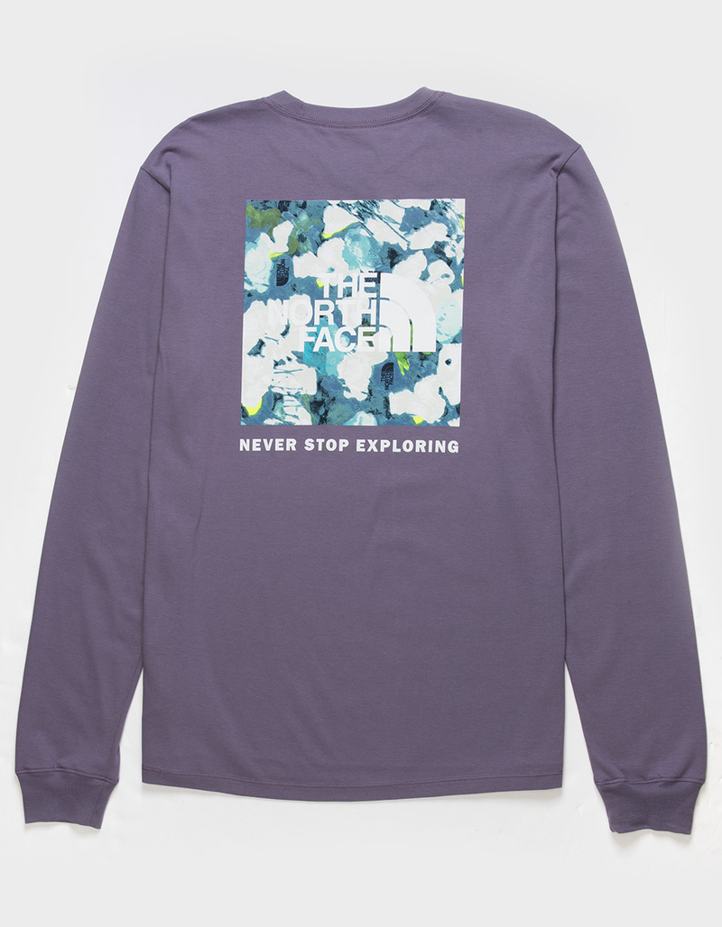 THE NORTH FACE Box NSE Mens Long Sleeve Tee image number 0
