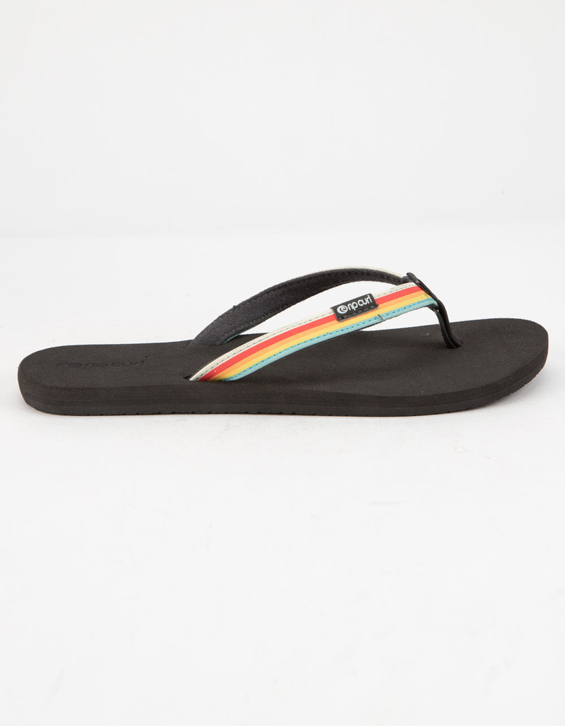 RIP CURL Freedom Black Womens Sandals image number 2