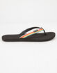 RIP CURL Freedom Black Womens Sandals image number 3