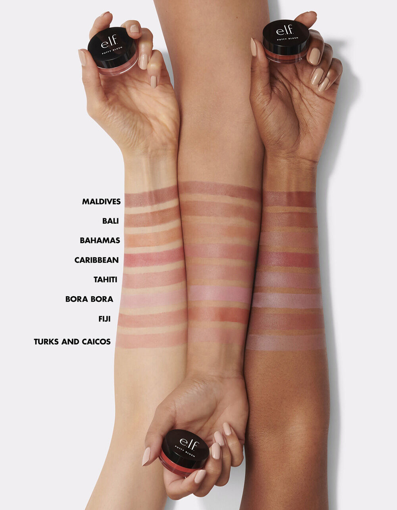 ELF Putty Red Caribbean Blush image number 2