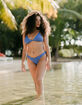 FULL TILT V-High Leg Cheekier Bikini Bottoms image number 4